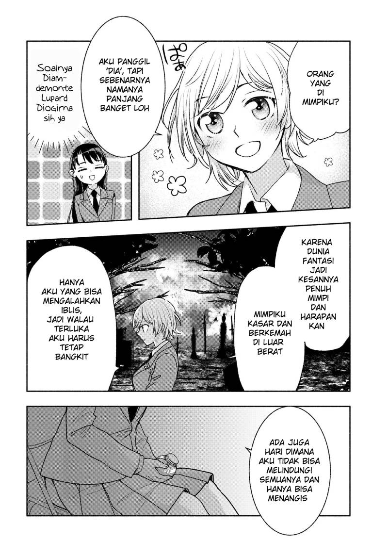 Ashita mo Mata Yuusha no Tonari Chapter 07 Gambar 10
