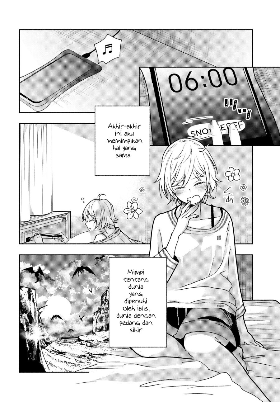 Ashita mo Mata Yuusha no Tonari Chapter 08 Gambar 2