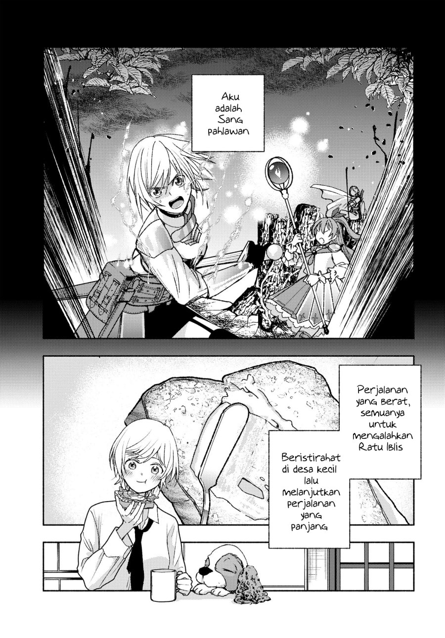 Ashita mo Mata Yuusha no Tonari Chapter 08 Gambar 3