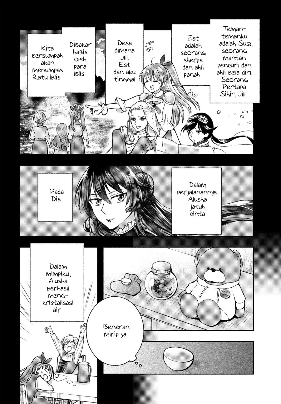 Ashita mo Mata Yuusha no Tonari Chapter 08 Gambar 4