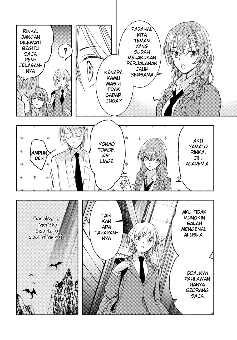 Ashita mo Mata Yuusha no Tonari Chapter 08 Gambar 12