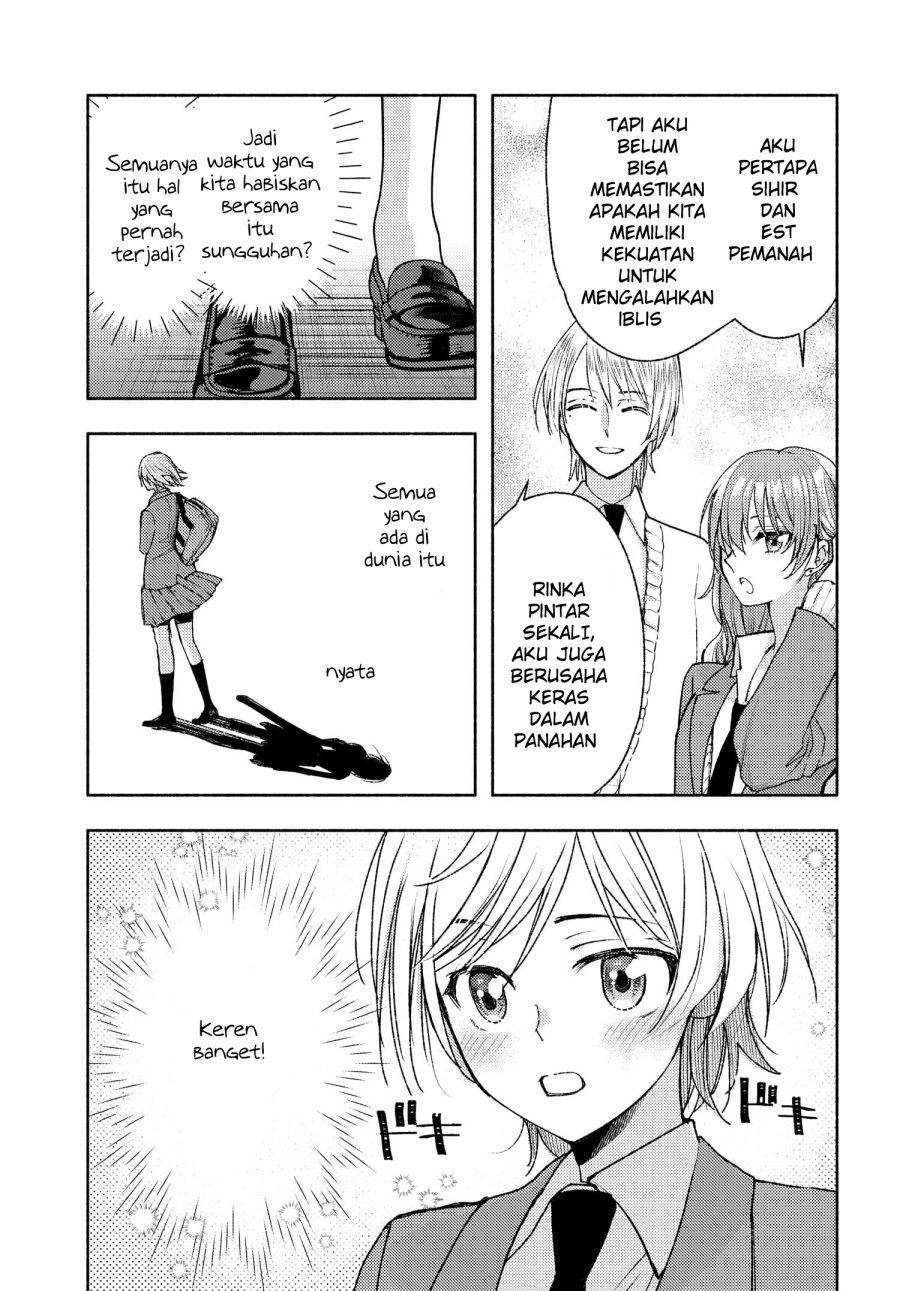 Ashita mo Mata Yuusha no Tonari Chapter 08 Gambar 15