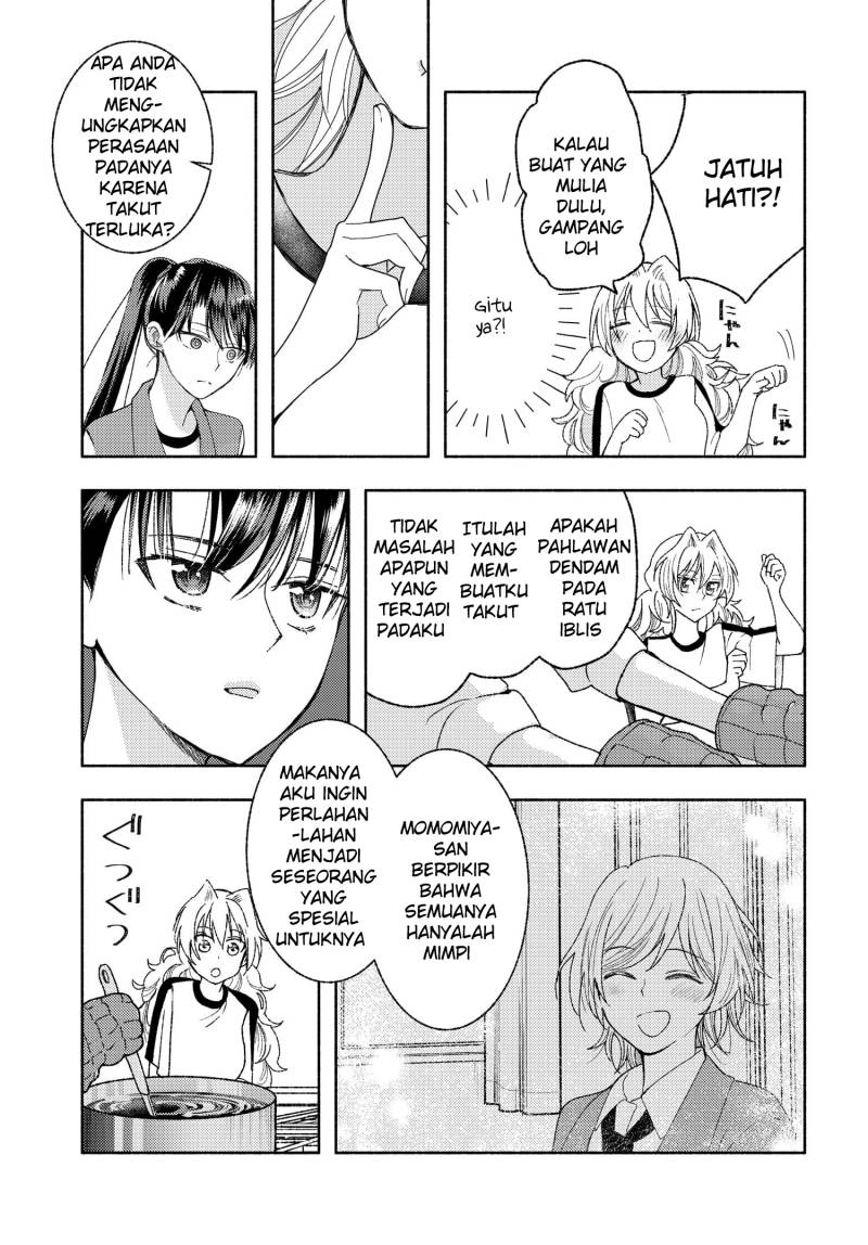 Ashita mo Mata Yuusha no Tonari Chapter 09 Gambar 3