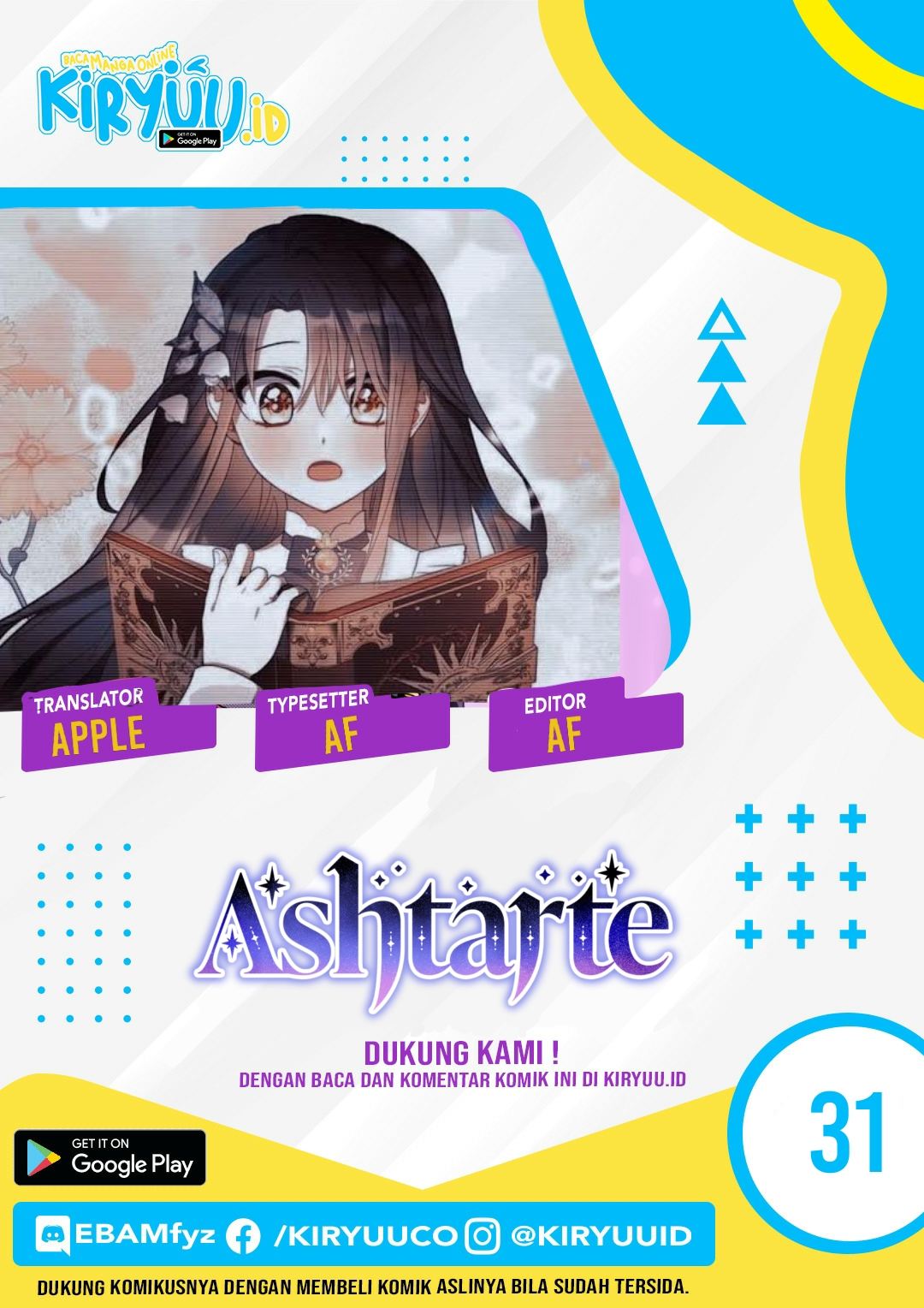 Ashtarte Chapter 31 Gambar 1