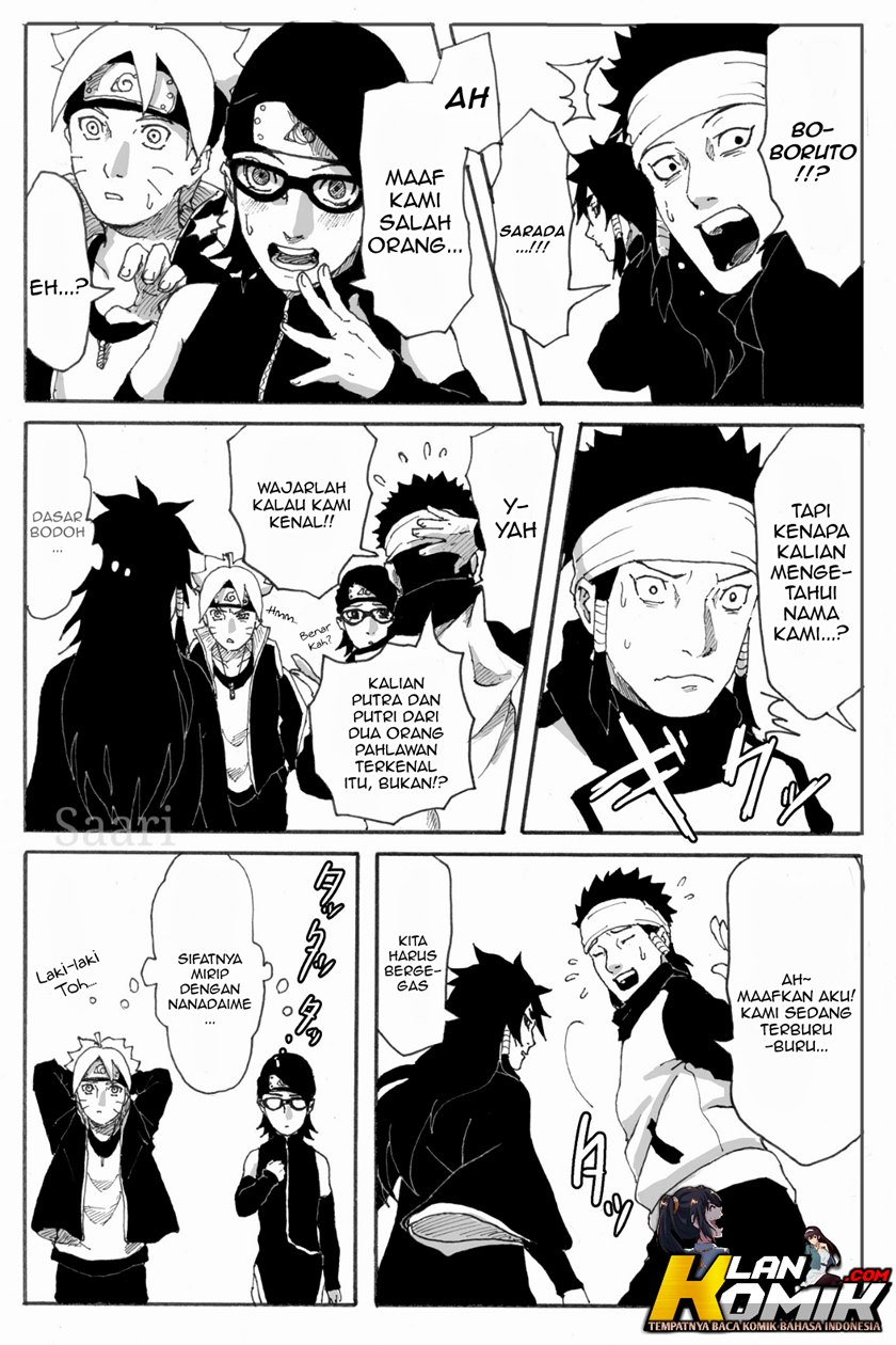 Ashura Dan Indra Chapter 01 Gambar 8