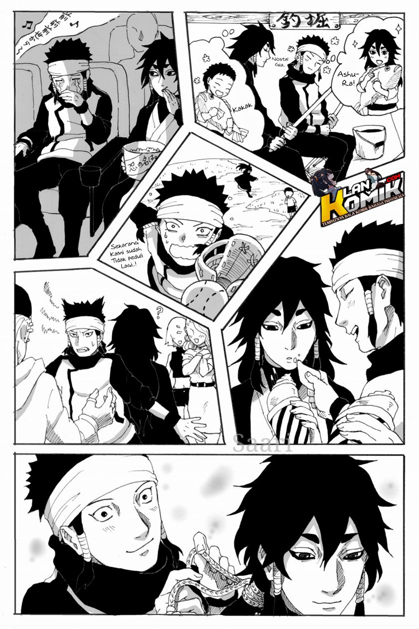 Ashura Dan Indra Chapter 01 Gambar 11