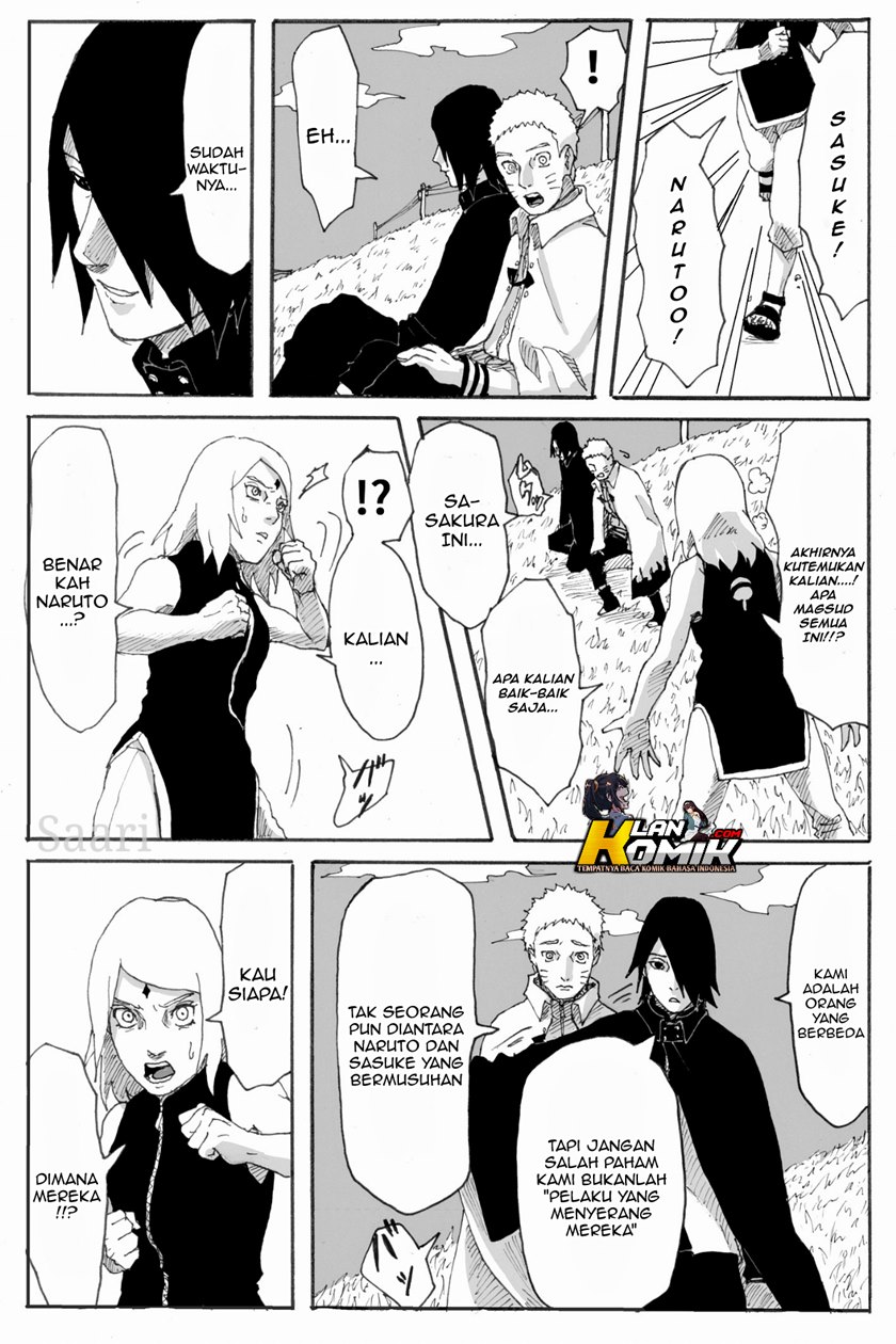 Ashura Dan Indra Chapter 01 Gambar 15