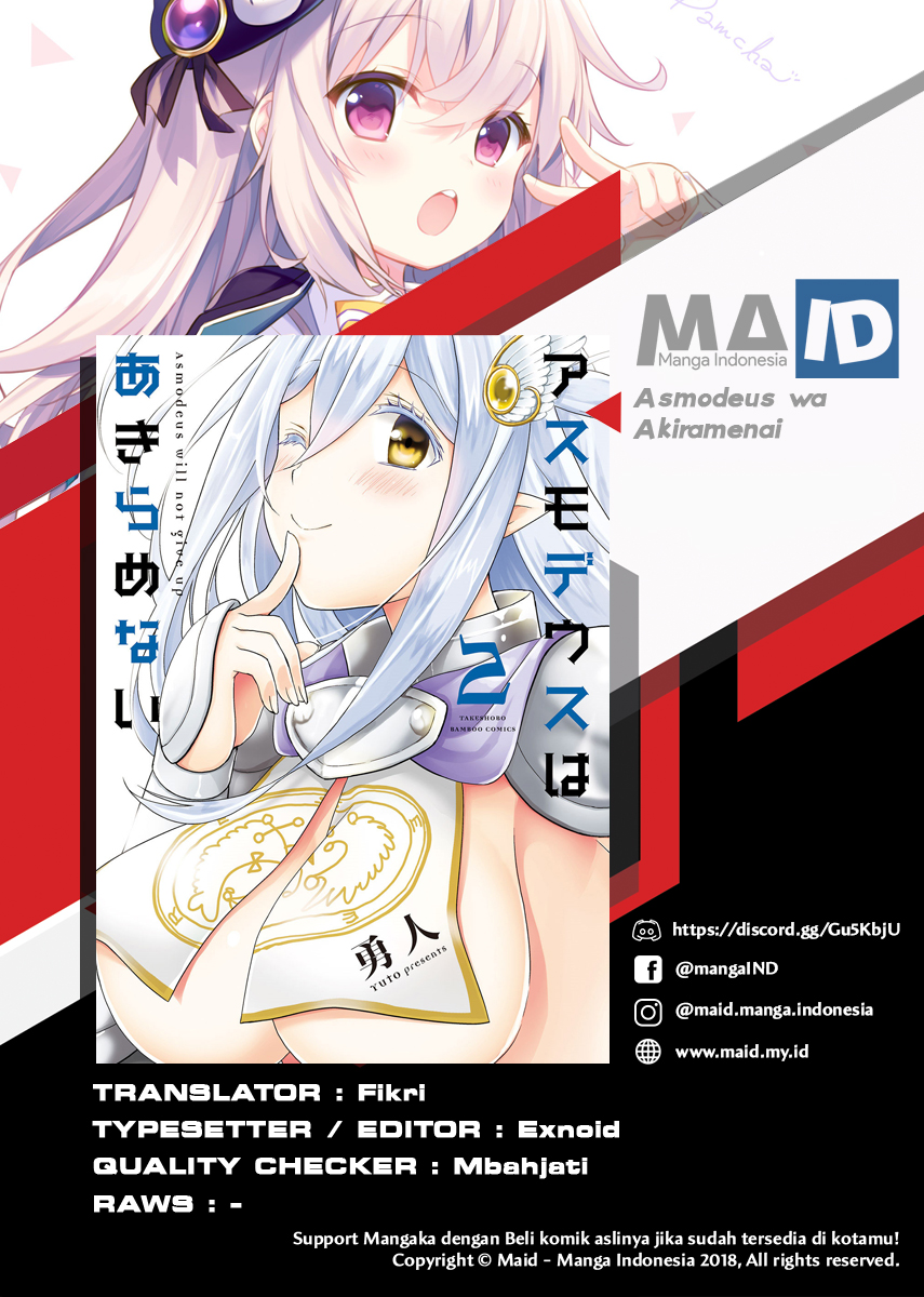 Asmodeus wa Akiramenai Chapter 11 Gambar 2