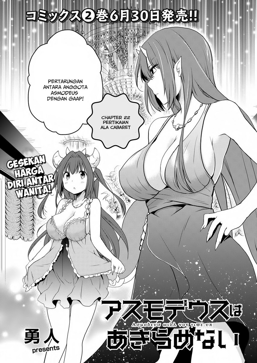 Asmodeus wa Akiramenai Chapter 22 Gambar 4