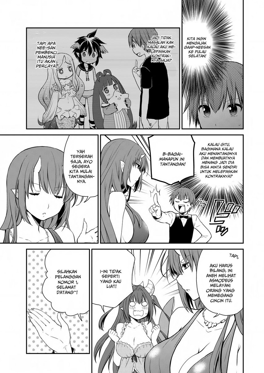 Asmodeus wa Akiramenai Chapter 22 Gambar 6