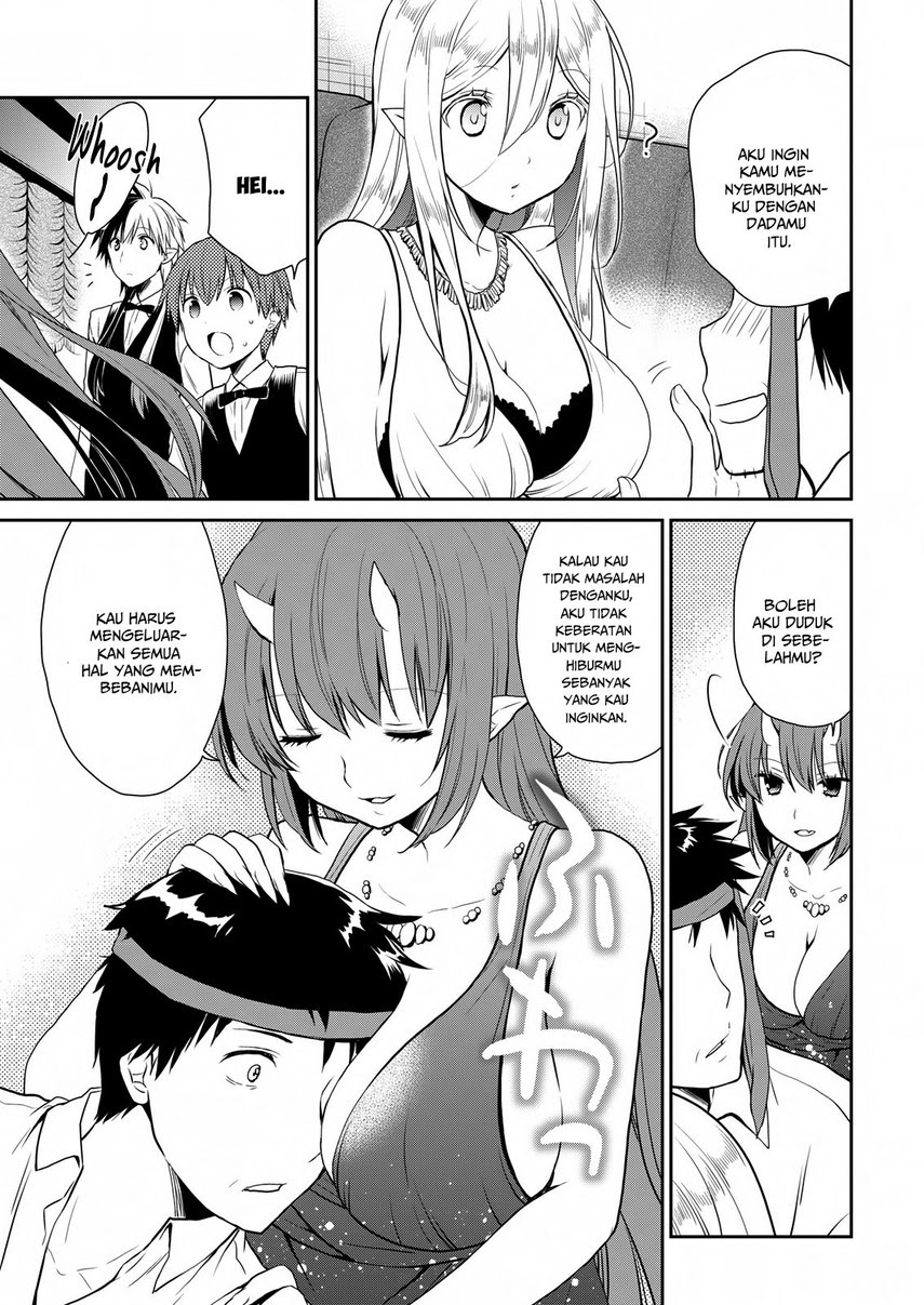 Asmodeus wa Akiramenai Chapter 22 Gambar 8