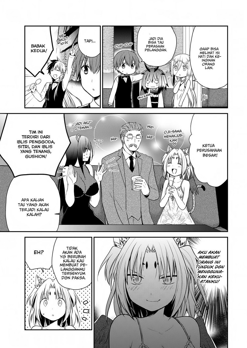 Asmodeus wa Akiramenai Chapter 22 Gambar 10