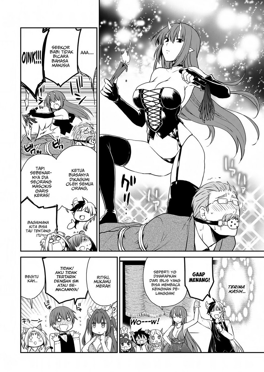 Asmodeus wa Akiramenai Chapter 22 Gambar 11