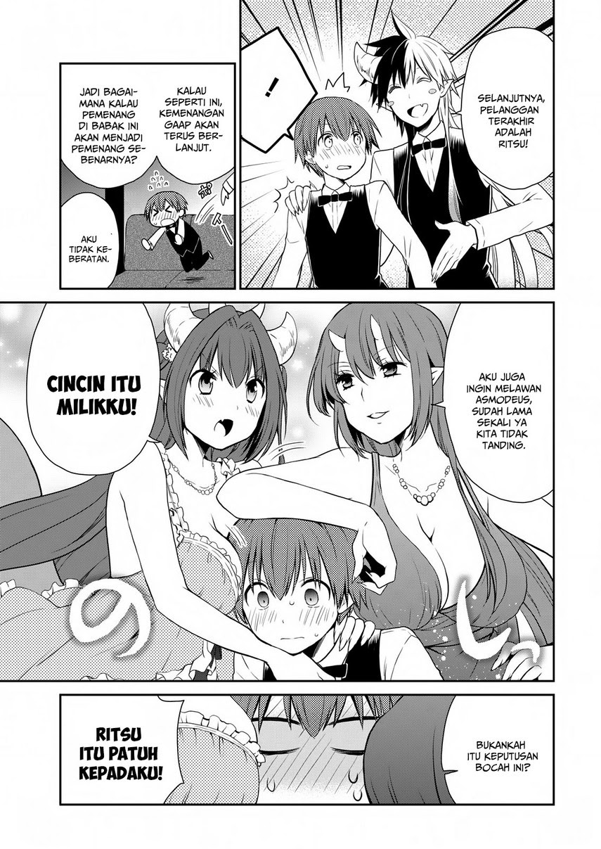 Asmodeus wa Akiramenai Chapter 22 Gambar 12