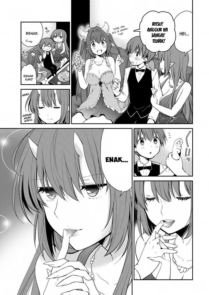 Asmodeus wa Akiramenai Chapter 22 Gambar 14
