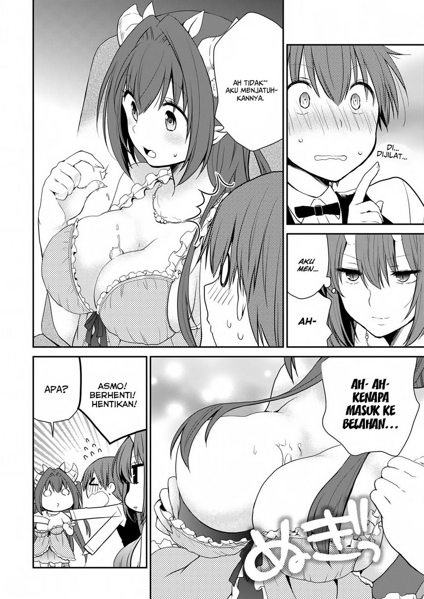 Asmodeus wa Akiramenai Chapter 22 Gambar 15