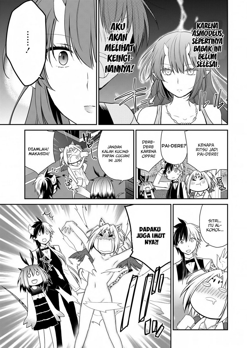 Asmodeus wa Akiramenai Chapter 22 Gambar 16