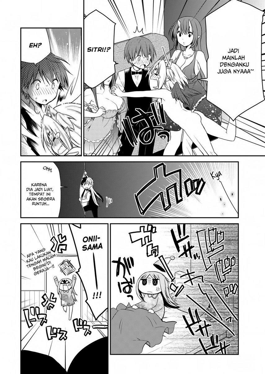 Asmodeus wa Akiramenai Chapter 22 Gambar 17