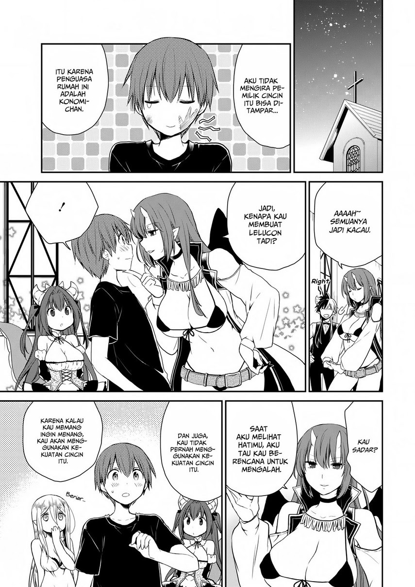 Asmodeus wa Akiramenai Chapter 22 Gambar 20