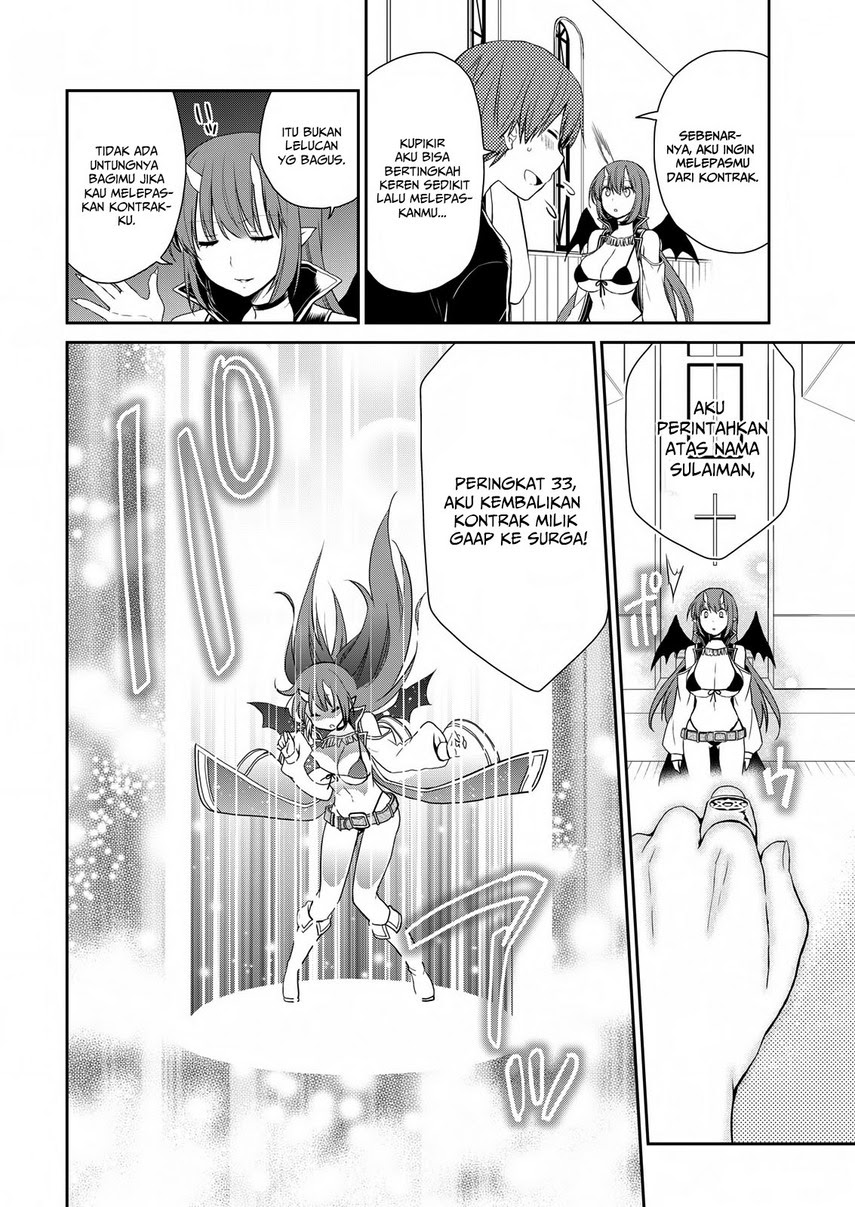 Asmodeus wa Akiramenai Chapter 22 Gambar 21