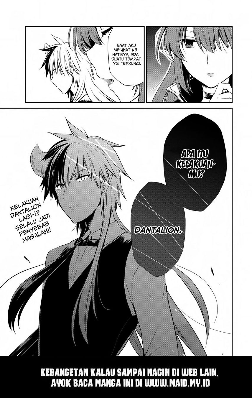 Asmodeus wa Akiramenai Chapter 22 Gambar 24