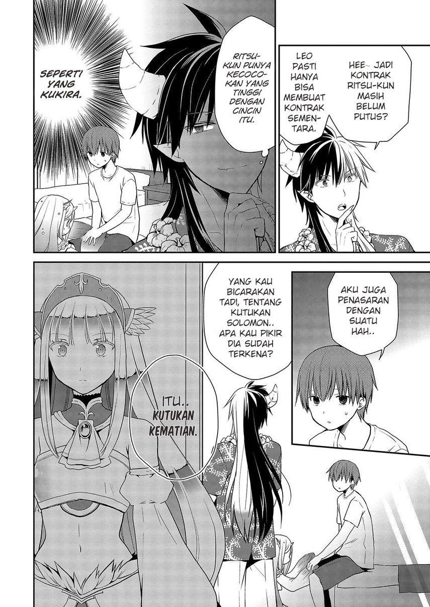 Asmodeus wa Akiramenai Chapter 28 Gambar 20