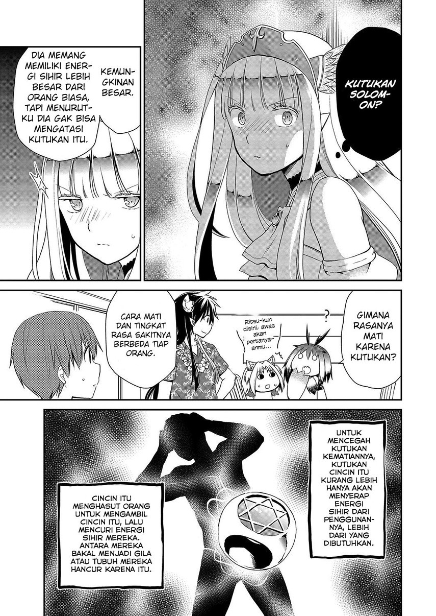 Asmodeus wa Akiramenai Chapter 28 Gambar 21