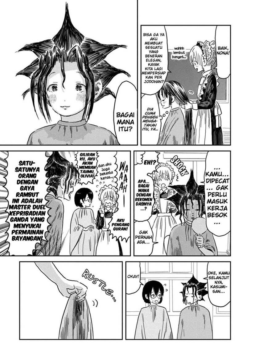 Asobi Asobase Chapter 43 Gambar 8