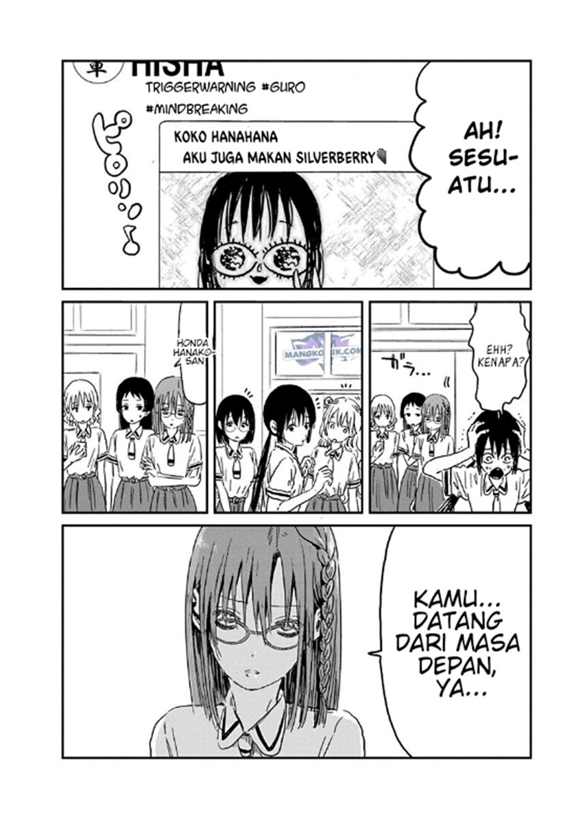 Asobi Asobase Chapter 71 Gambar 11