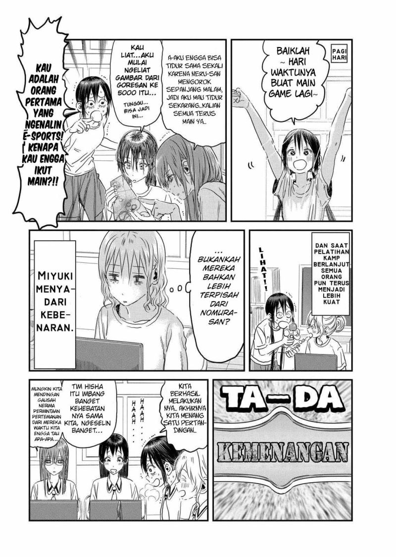 Asobi Asobase Chapter 106 Gambar 18