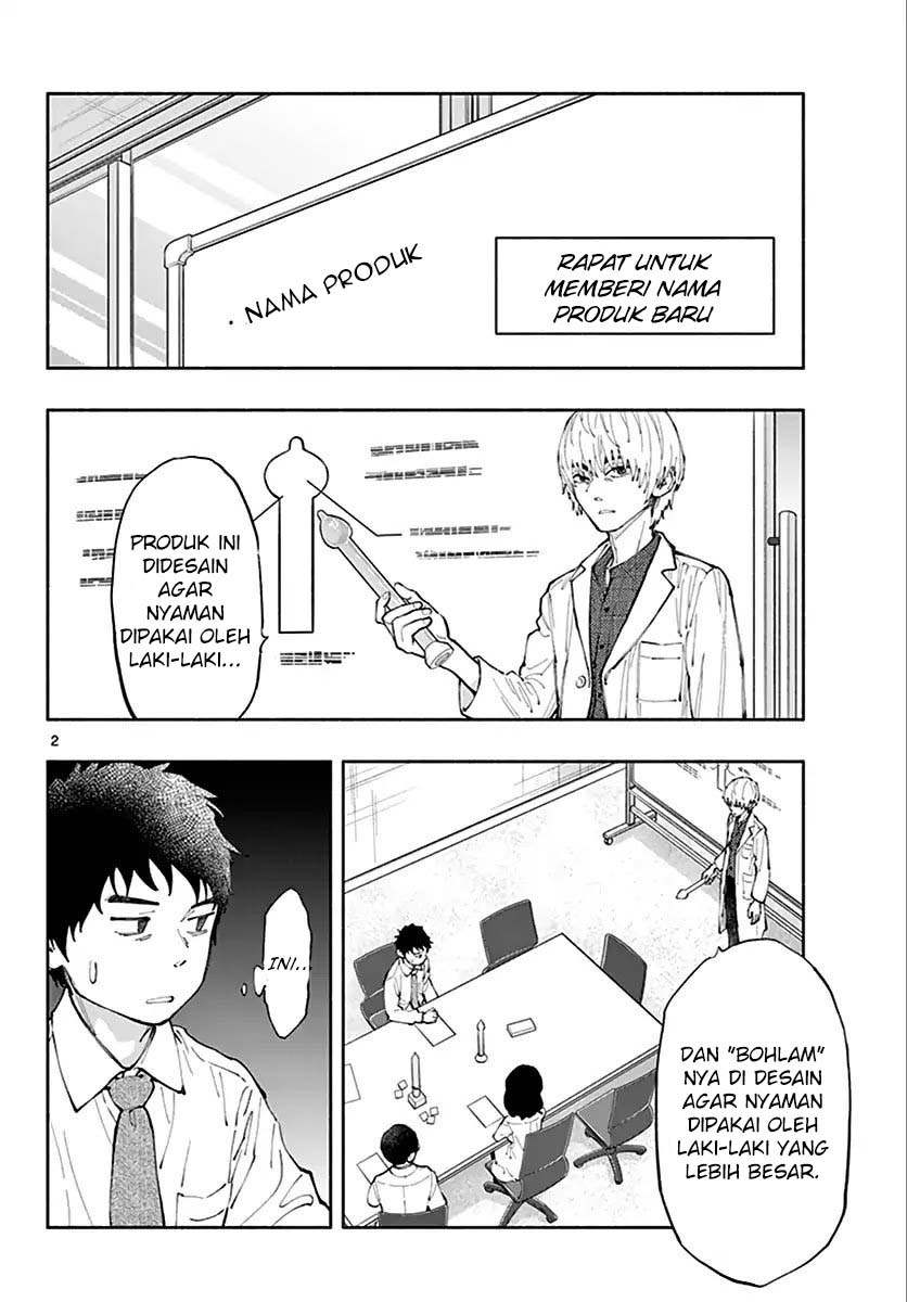 Asoko de Hataraku Musubu-san Chapter 02 Gambar 3