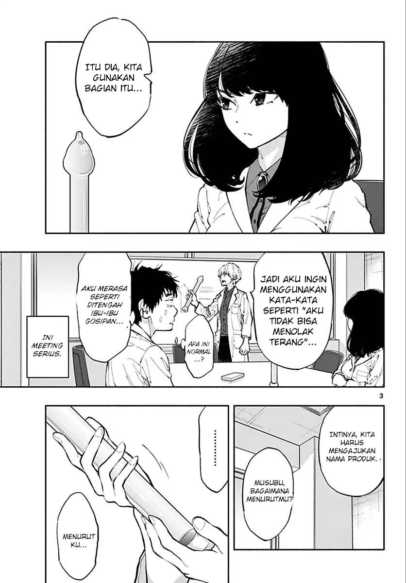 Asoko de Hataraku Musubu-san Chapter 02 Gambar 4