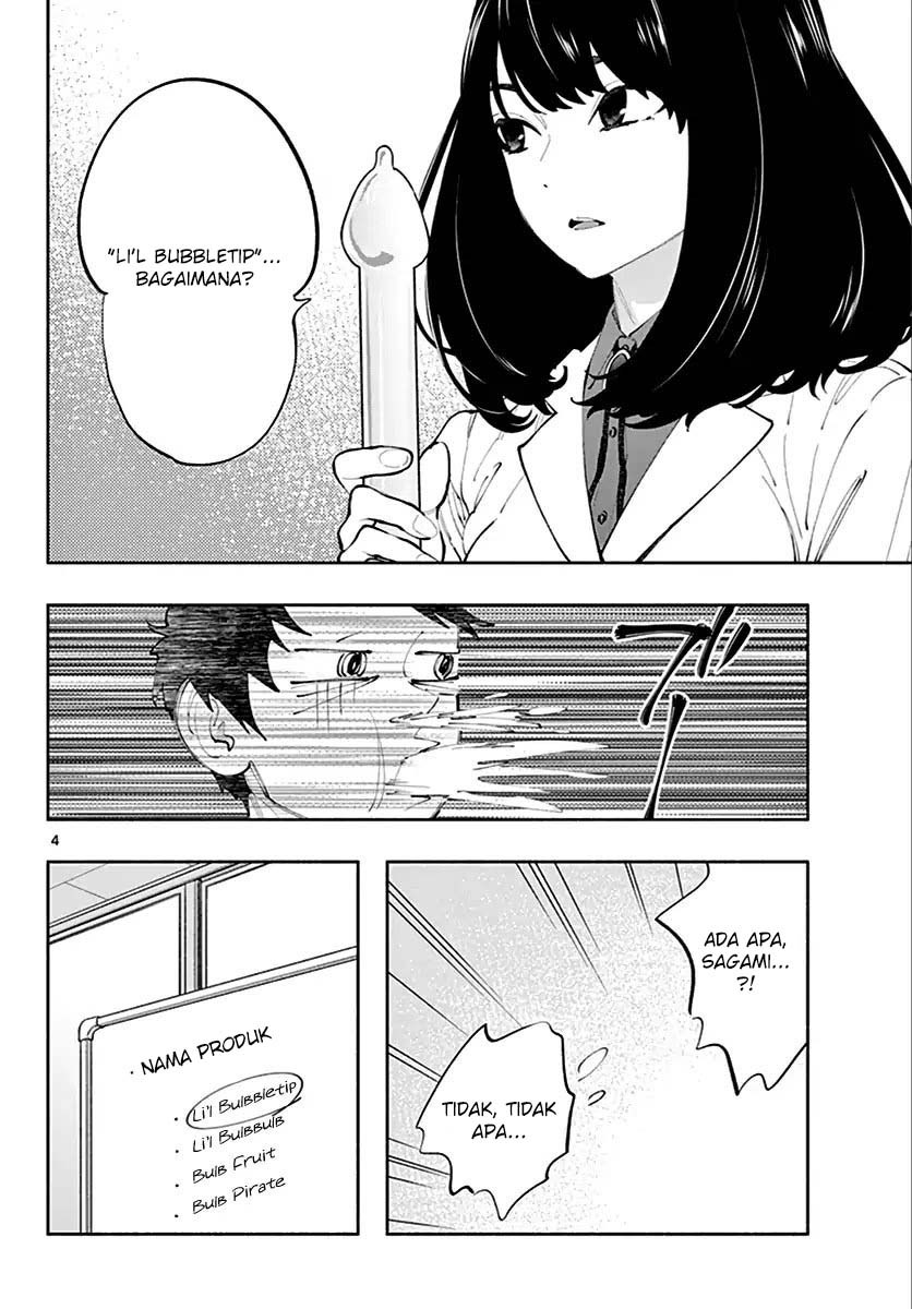 Asoko de Hataraku Musubu-san Chapter 02 Gambar 5