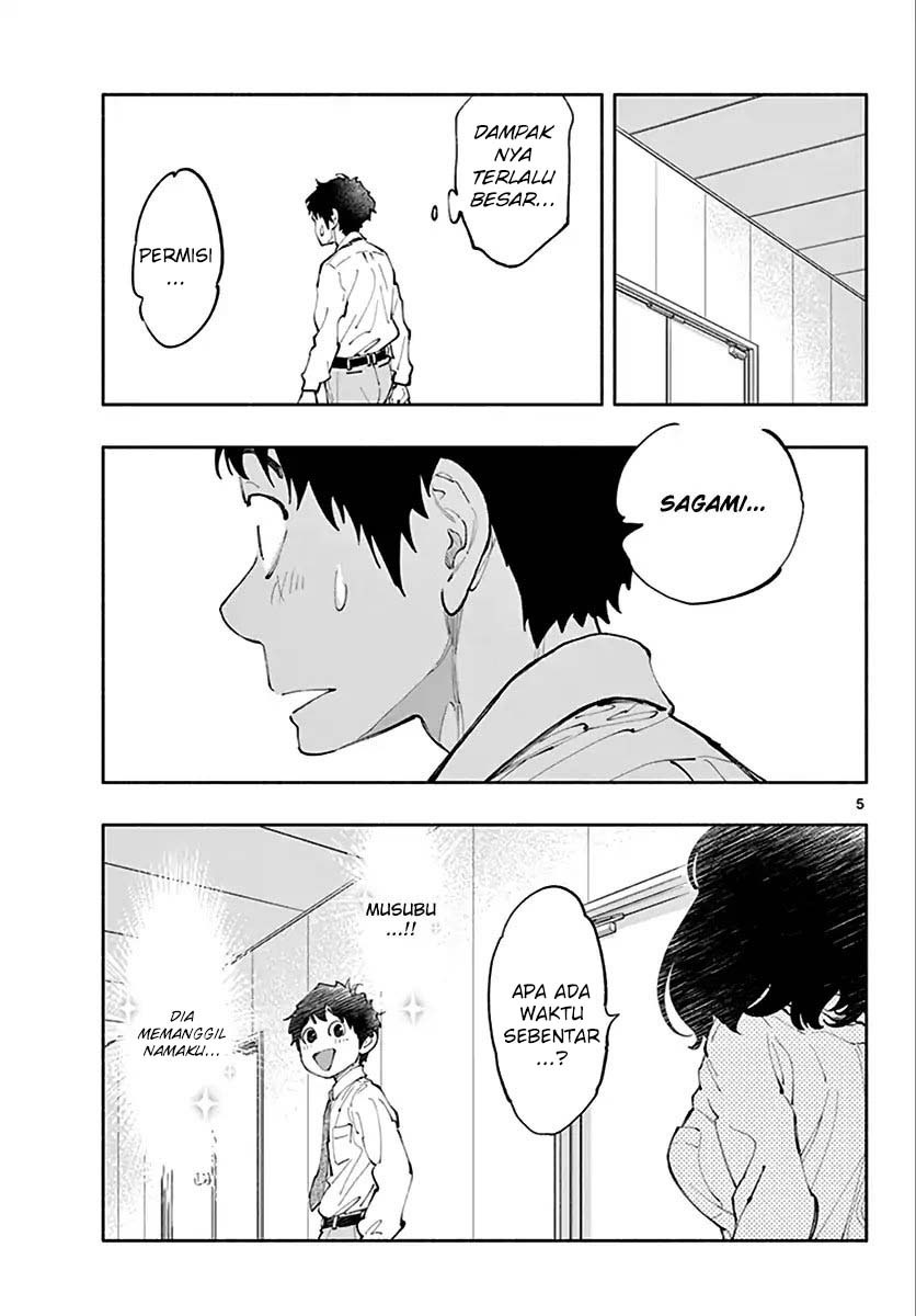 Asoko de Hataraku Musubu-san Chapter 02 Gambar 6