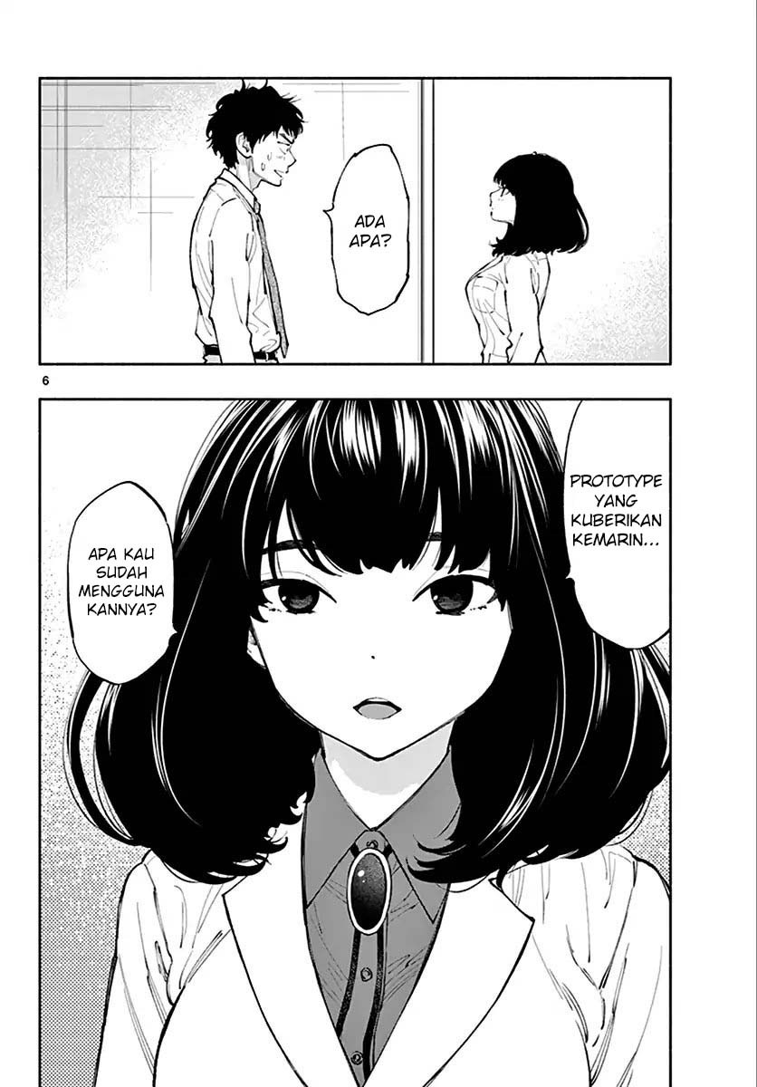 Asoko de Hataraku Musubu-san Chapter 02 Gambar 7