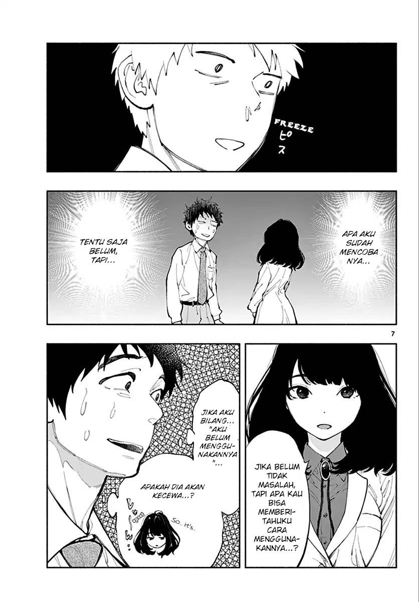 Asoko de Hataraku Musubu-san Chapter 02 Gambar 8
