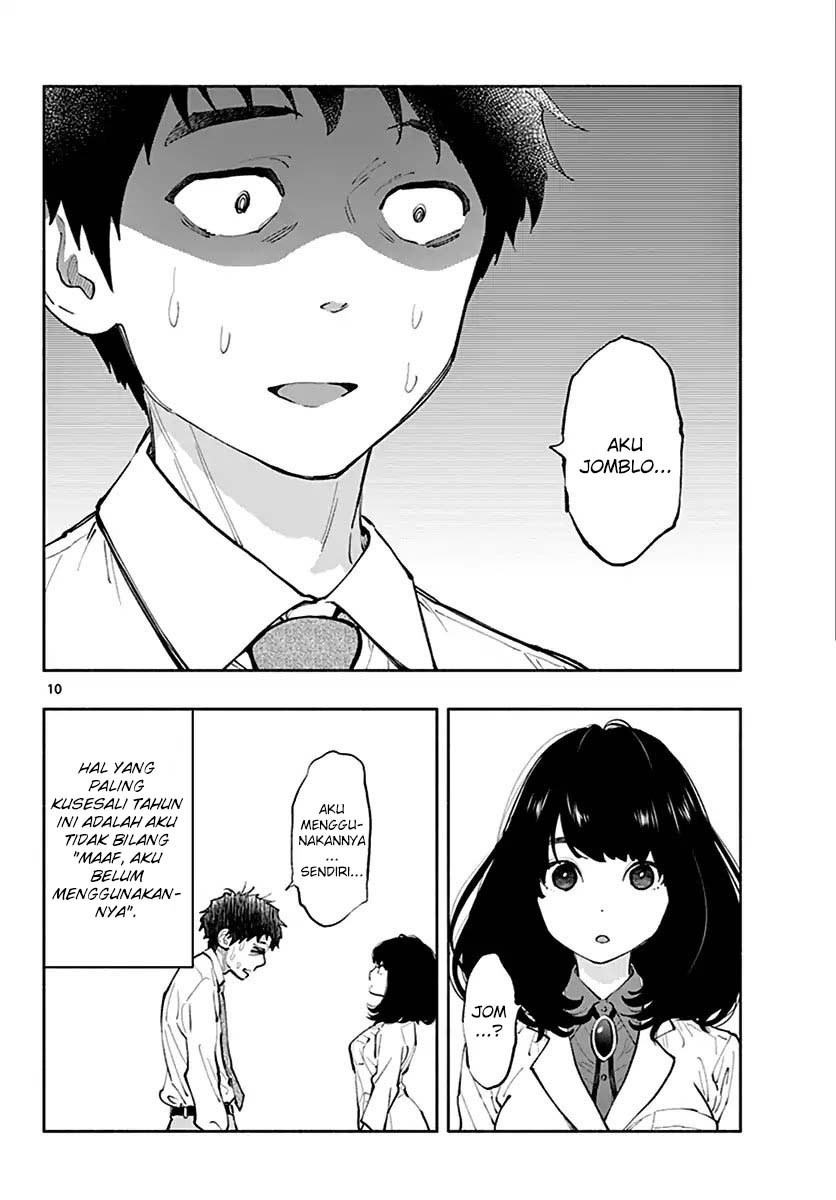 Asoko de Hataraku Musubu-san Chapter 02 Gambar 11
