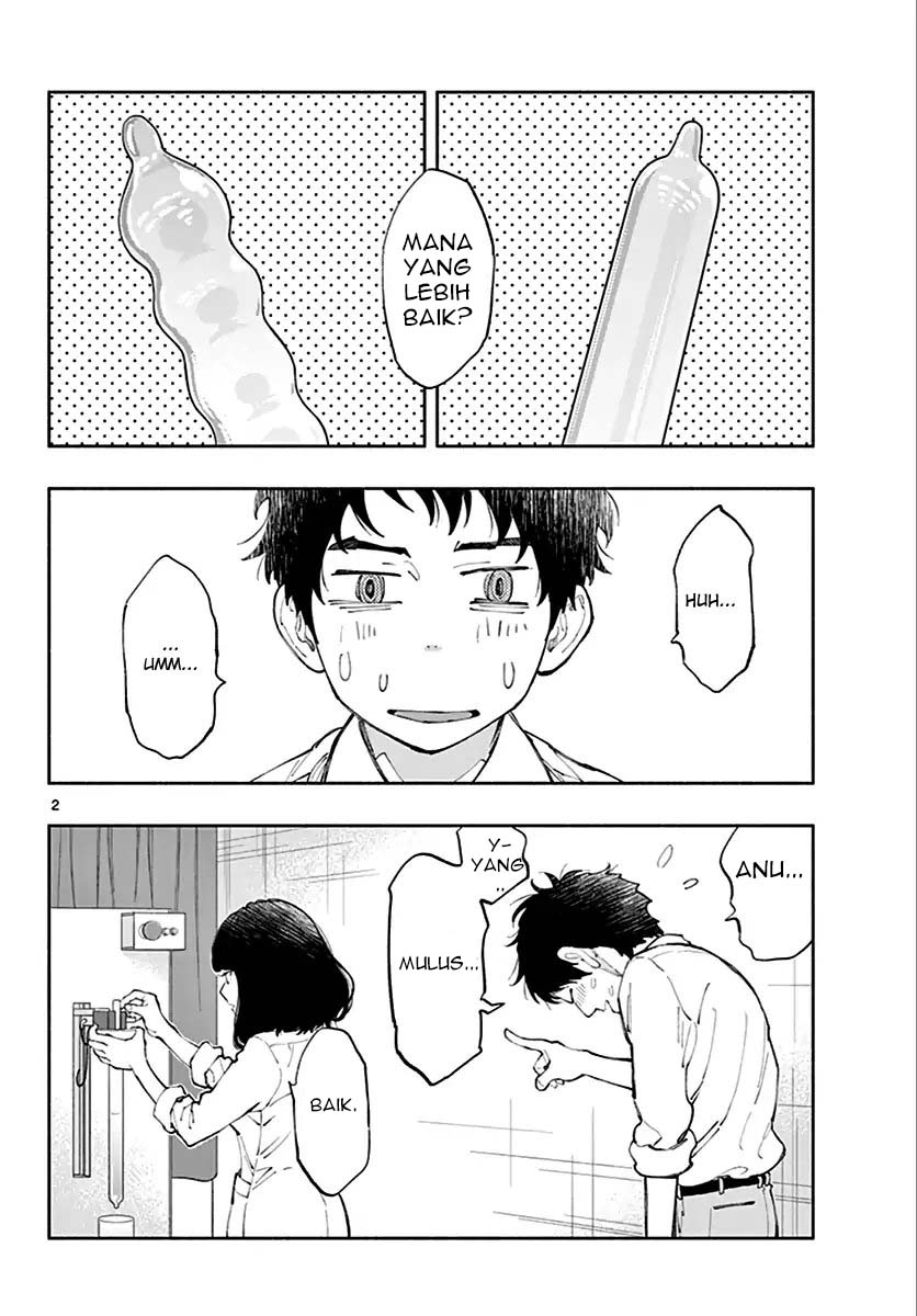 Asoko de Hataraku Musubu-san Chapter 03 Gambar 3