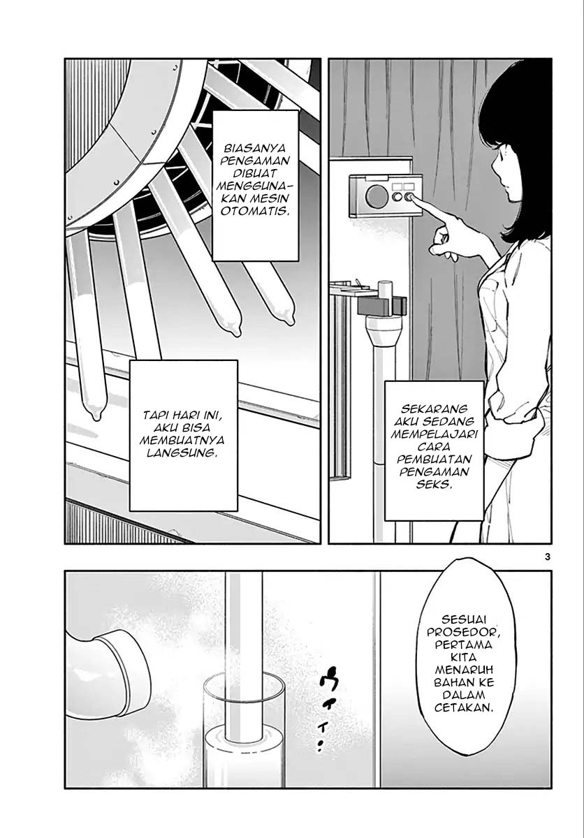 Asoko de Hataraku Musubu-san Chapter 03 Gambar 4