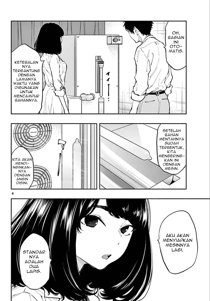 Asoko de Hataraku Musubu-san Chapter 03 Gambar 5