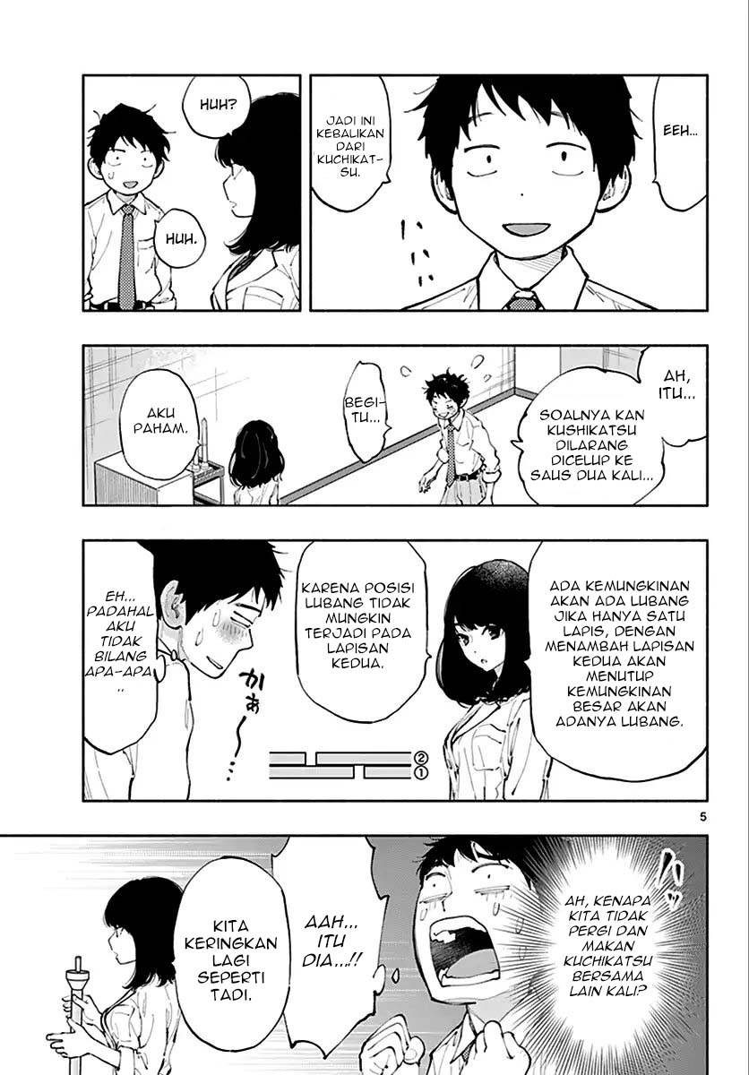 Asoko de Hataraku Musubu-san Chapter 03 Gambar 6