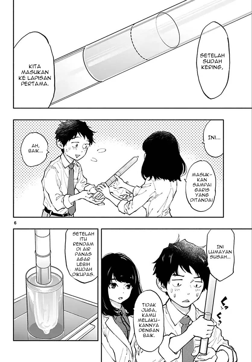 Asoko de Hataraku Musubu-san Chapter 03 Gambar 7