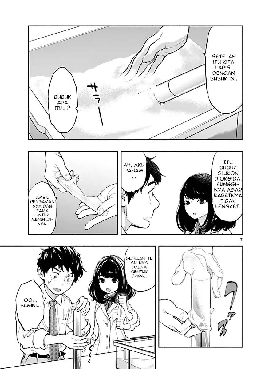 Asoko de Hataraku Musubu-san Chapter 03 Gambar 8