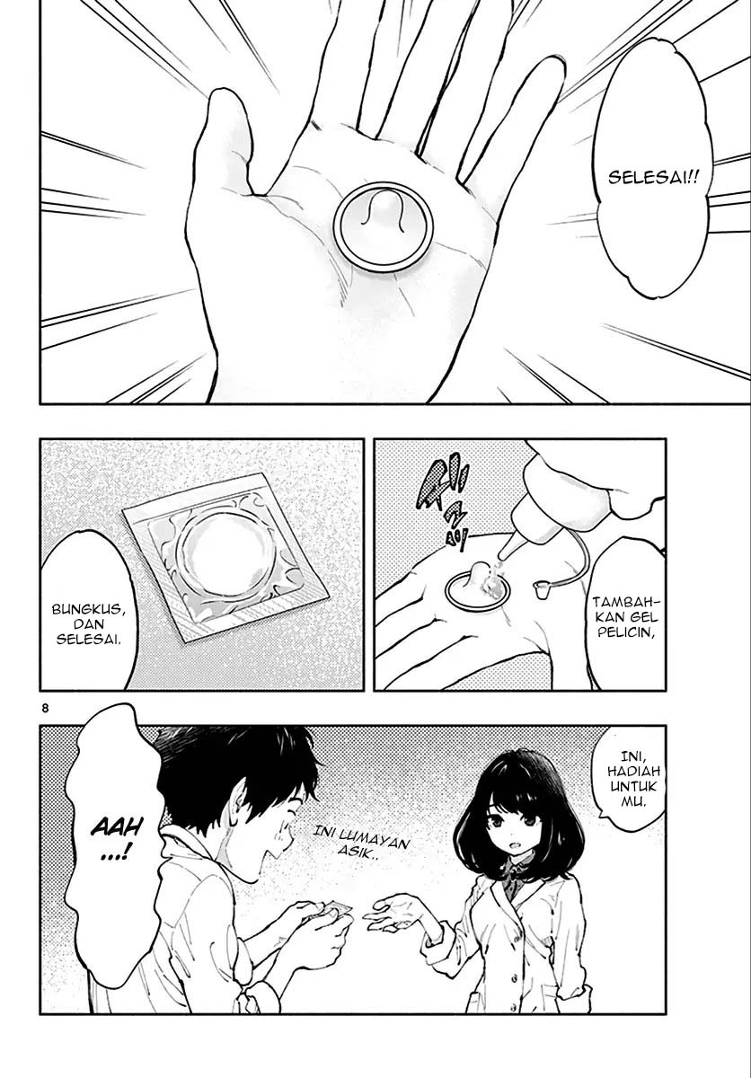 Asoko de Hataraku Musubu-san Chapter 03 Gambar 9