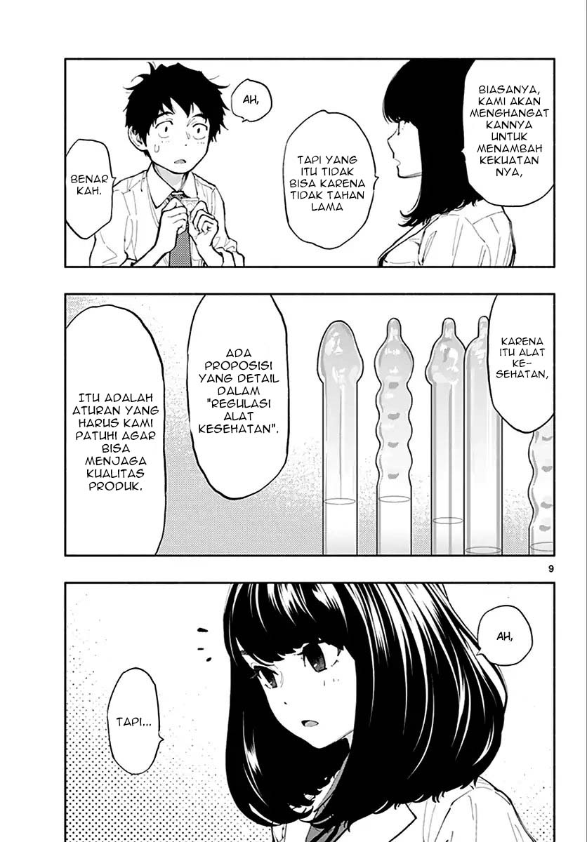 Asoko de Hataraku Musubu-san Chapter 03 Gambar 10