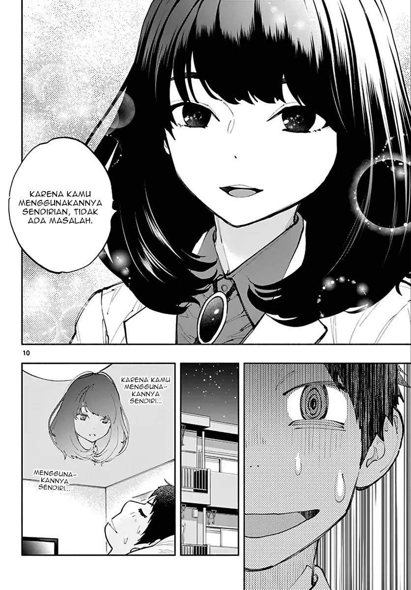 Asoko de Hataraku Musubu-san Chapter 03 Gambar 11