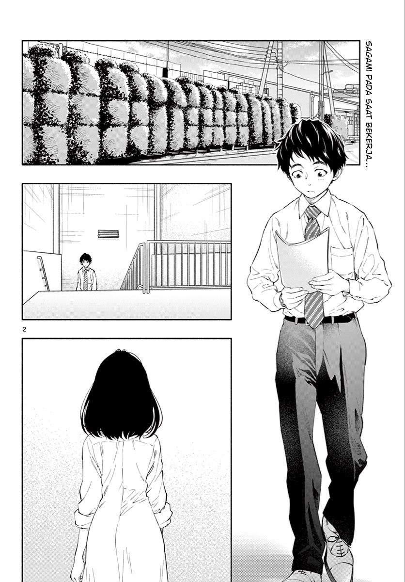 Asoko de Hataraku Musubu-san Chapter 05 Gambar 3