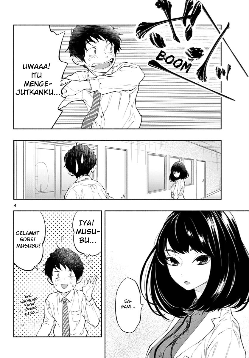 Asoko de Hataraku Musubu-san Chapter 05 Gambar 5