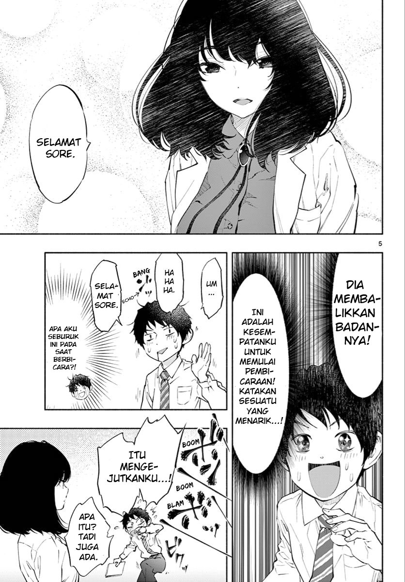 Asoko de Hataraku Musubu-san Chapter 05 Gambar 6