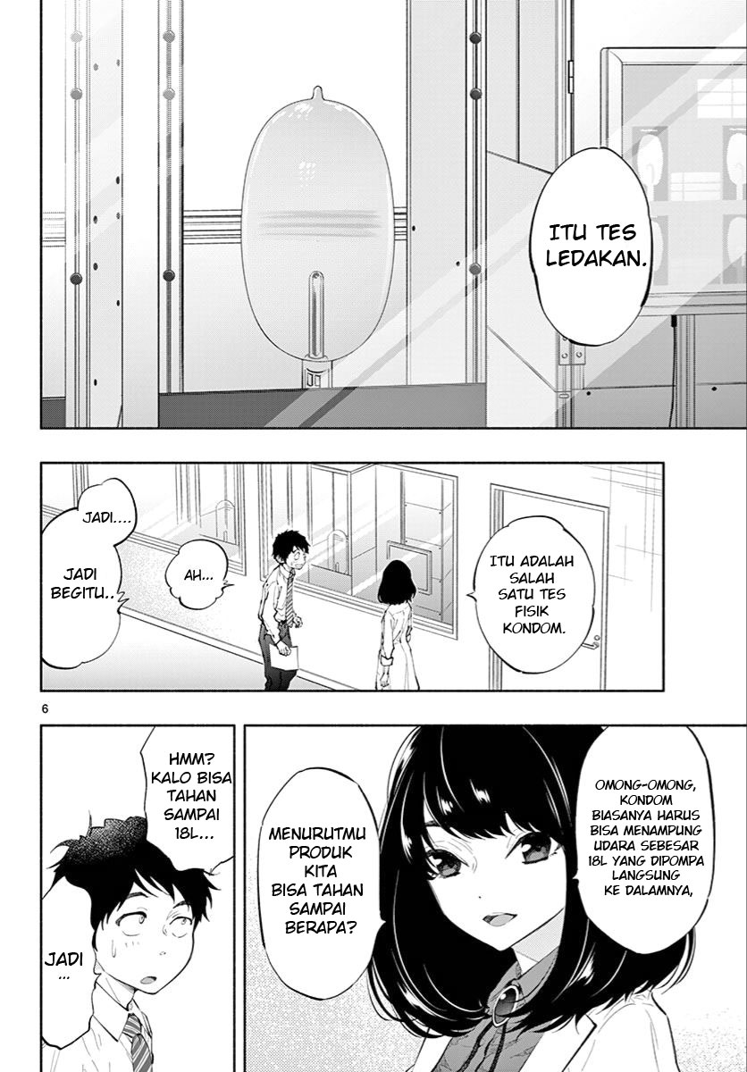 Asoko de Hataraku Musubu-san Chapter 05 Gambar 7